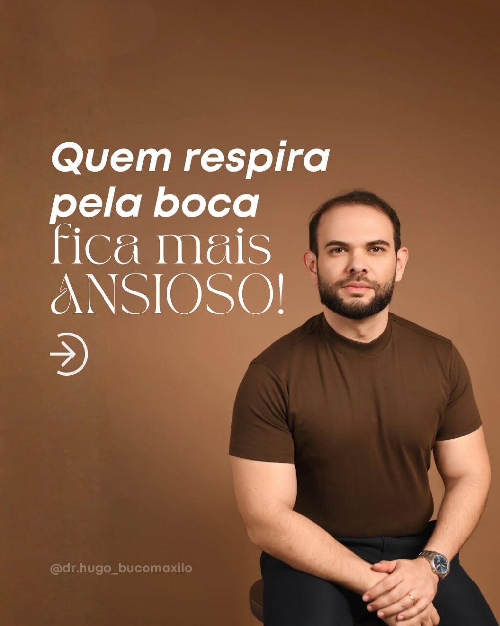 Instagram post from dr.hugo_bucomaxilo. This post is in position 0.