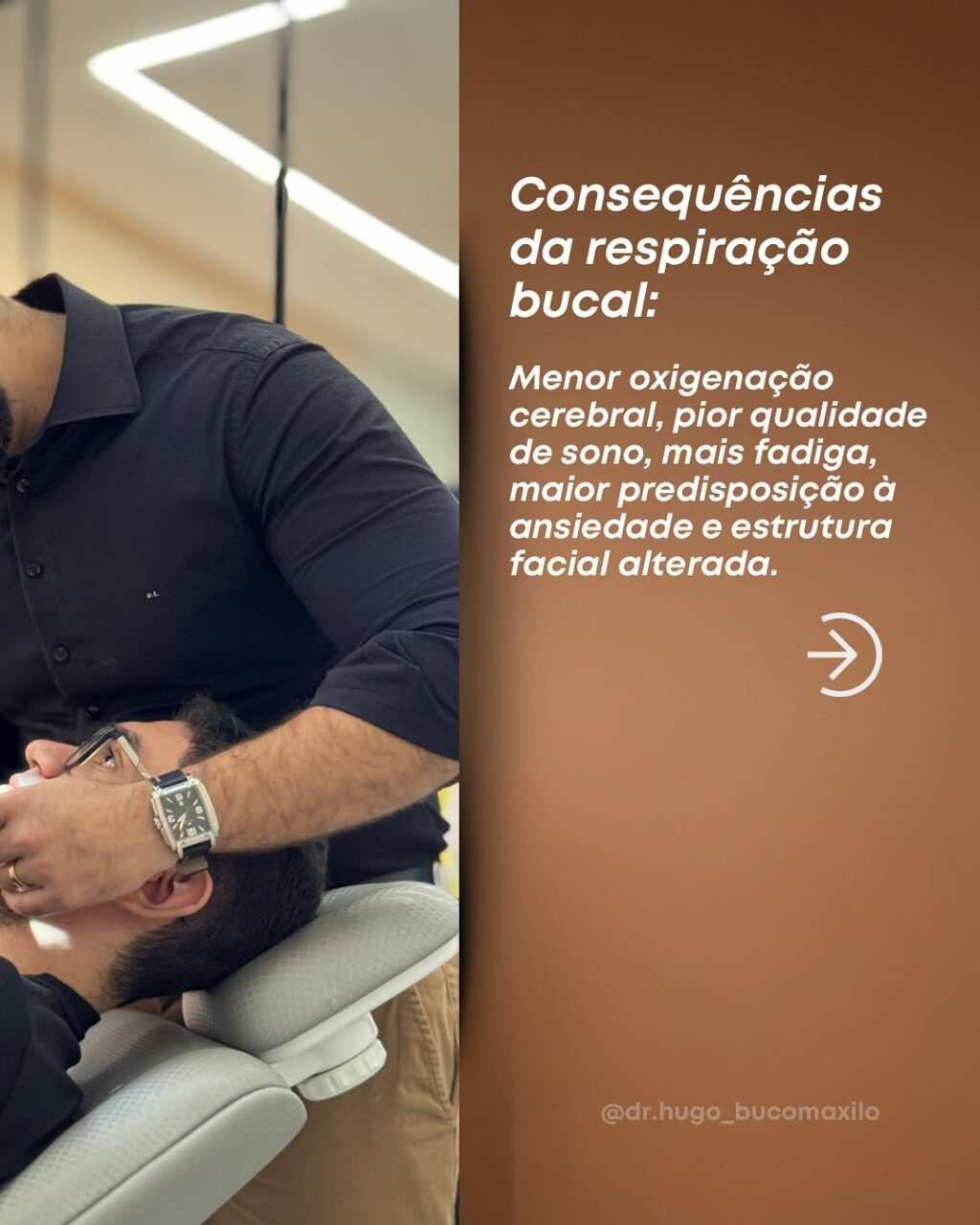 Instagram post from dr.hugo_bucomaxilo. This post is in position 2.