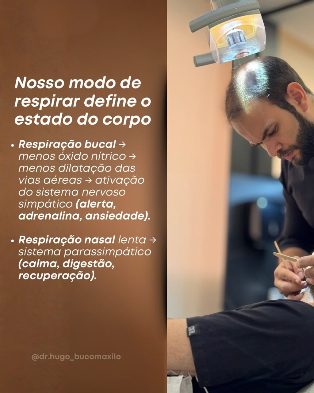 Instagram post from dr.hugo_bucomaxilo. This post is in position 1.