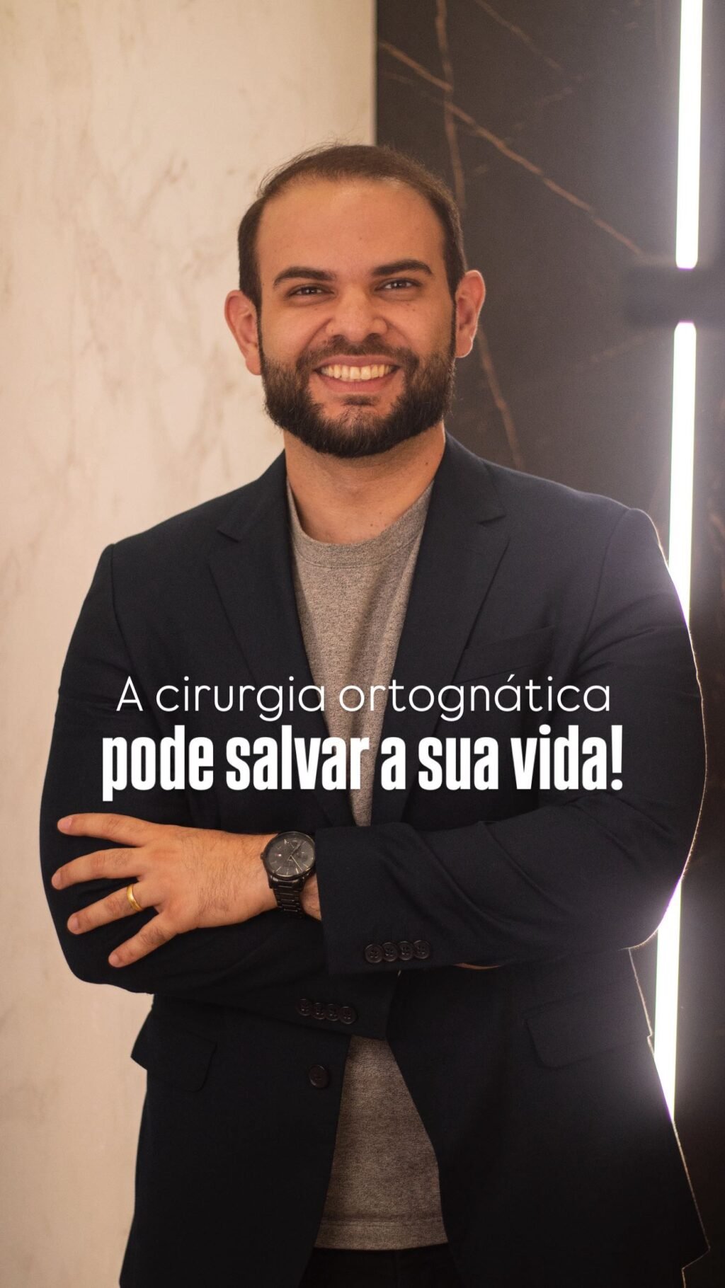 Instagram post from dr.hugo_bucomaxilo. This post is in position 3.